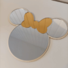 Miroir mural Minnie Mickey pour chambre petite fille