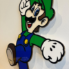 Décoration murale gaming Luigi et Mario