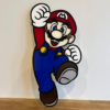 Décoration chambre enfant Mario Bross