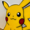 Tableau plexiglass Pikachu Pokemon